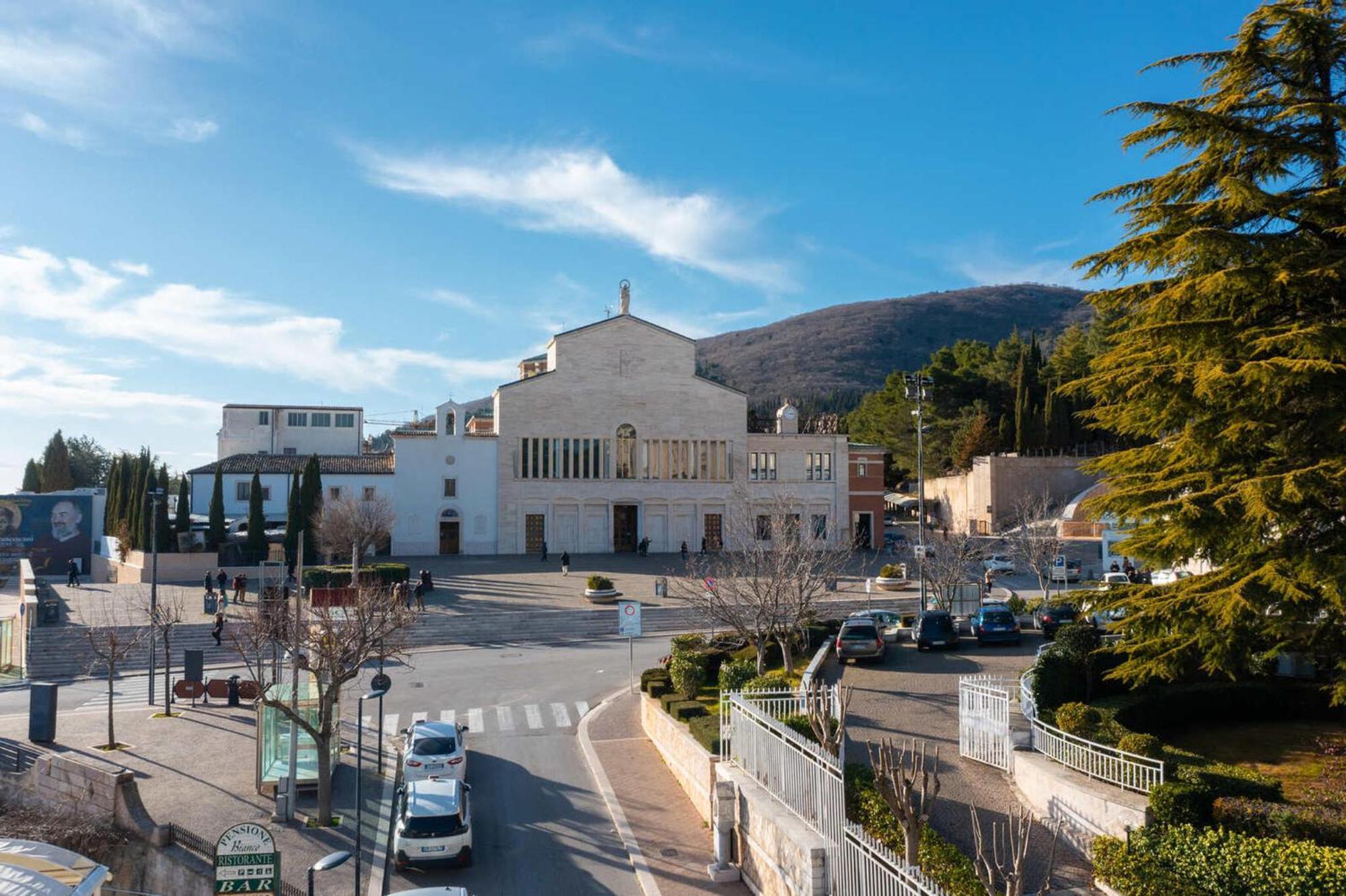 Hotel San Pio San Giovanni Rotondo Ngoại thất bức ảnh