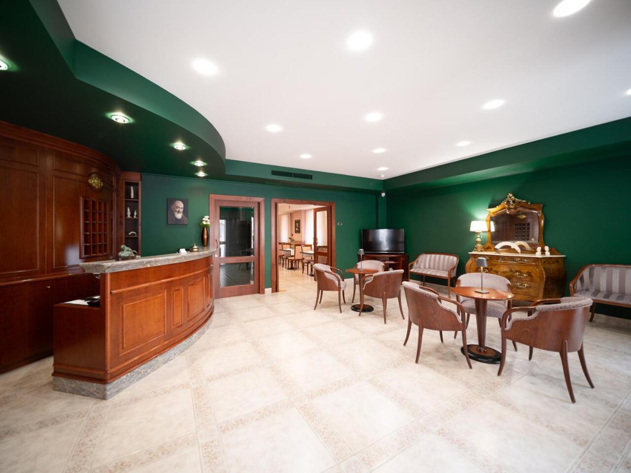 Hotel San Pio San Giovanni Rotondo Ngoại thất bức ảnh